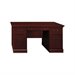 Bush Furniture Birmingham Executive 60" Computer Desk in Harvest Cherry Finish