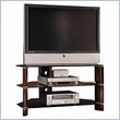 Bush Furniture 42 Segments Wood Plasma/LCD TV Stand in Rosebud Cherry