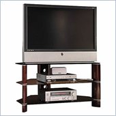 Bush Furniture 42 Segments Wood Plasma/LCD TV Stand in Rosebud Cherry