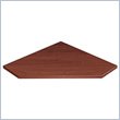 ADD TO YOUR SET: Bush Aspen Collection Wood Corner Connector in Hansen Cherry