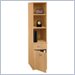 Bush Furniture Universal Light Oak File Storage Tower