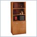 Bush Furniture Universal 2 Drawer Vertical Wood File Storage Cabinet in Natural Cherry