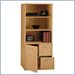 Bush Furniture Universal Light Oak File Storage Cabinet