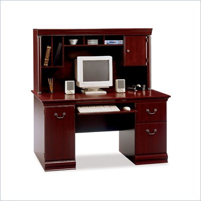 Desk Hutch on Bush Furniture Birmingham Computer Desk And Hutch   Wc26620 03