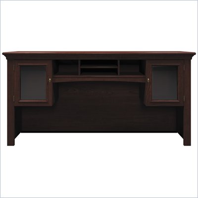 Bush Burgess 72" Hutch in Harvest Cherry