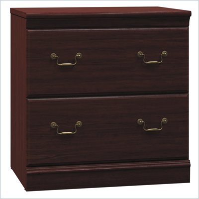 Bush Burgess Lateral File in Harvest Cherry