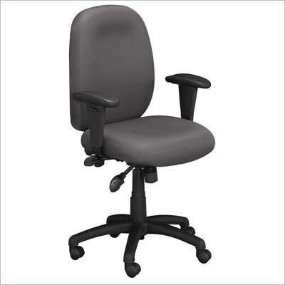 Bush Energize Multi-Function Task Chair in Gray