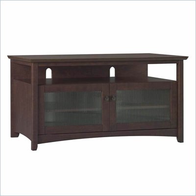 Bush Buena Vista TV Stand in Madison Cherry
