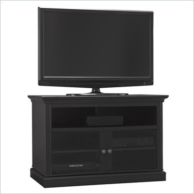 Bush MySpace New Haven Swivel Base Plasma/LCD TV Stand in Aged Tobacco