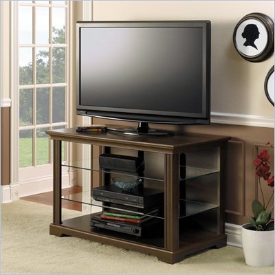 Bush MySpace Dorset Plasma/LCD TV Stand in Cherry Finish