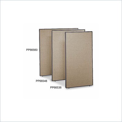 Bush PP66548 Privacy Panel (66H x 48W)