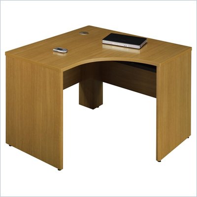 Bush Quantum Modern Cherry 47 Inch Left Corner Shell