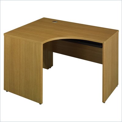 Bush Quantum Modern Cherry 47 Inch Right Corner Shell