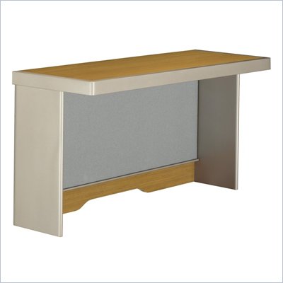 Bush Quantum Modern Cherry 47 Inch Short Hutch