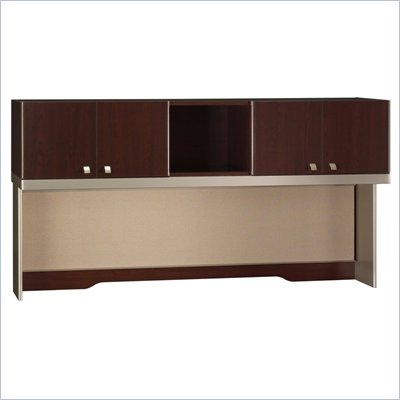 Bush Quantum Harvest Cherry 72 Inch Hutch