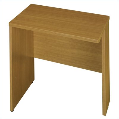 Bush Quantum Modern Cherry 30 Inch Left Return
