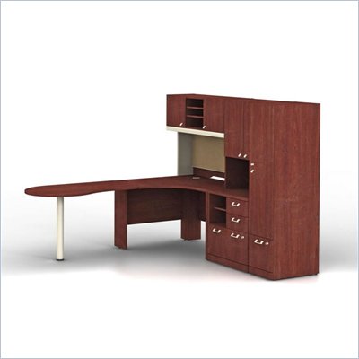 Bush Quantum Harvest Cherry Left Professional Configuration