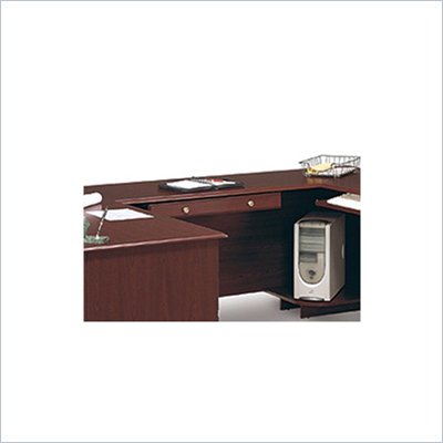 Bush Furniture Saratoga Executive U-Shape Configuration Bridge