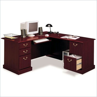 Bush Saratoga L-Shape and Lateral File Set
