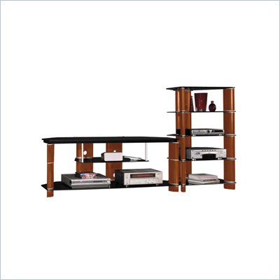 Bush Segments  58" TV Stand and Audio Rack