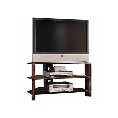 Bush Segments 42 Inch Wood TV Stand and Audio Rack Set