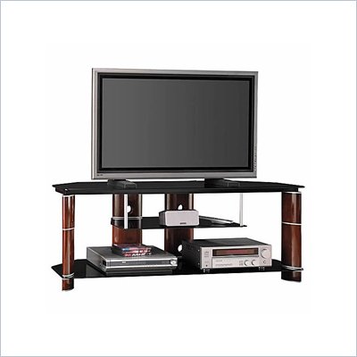 Bush Segments 58 Inch Wood TV Stand and Audio Rack Set