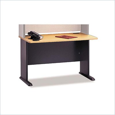 Bush Series A 48" Wood Desk in Beech