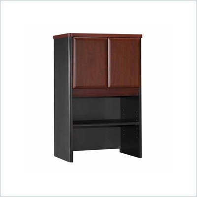 Bush Series A Storage Hutch in Hansen Cherry