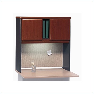 Bush Series A Hansen Cherry 36 inch Hutch