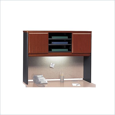 Bush Series A Hansen Cherry 48 inch Hutch