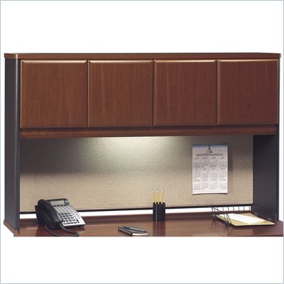 Bush Series A Hansen Cherry 60" Hutch
