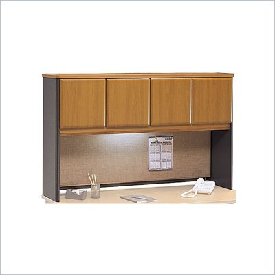 Bush Natural Cherry Advantage Series A 60" Hutch