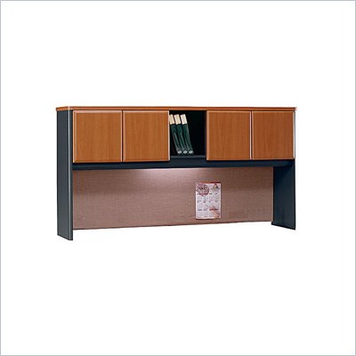 Bush Natural Cherry Advantage Series A 72" Hutch