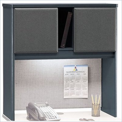 Bush Series A Slate 36 inch Hutch