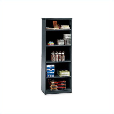 Bush Slate Advantage Series A 5 Shelf Bookcase
