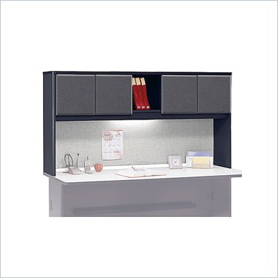 Bush Slate Advantage Series A 72" Hutch