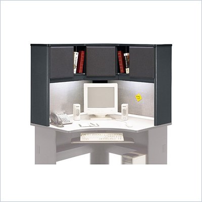 Bush Slate Corner Hutch Advantage Series A