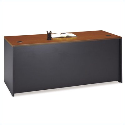 Bush Series C 72" Desk in Auburn Maple