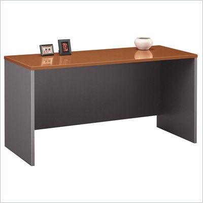 Bush Series C 60" Wood Credenza in Auburn Maple