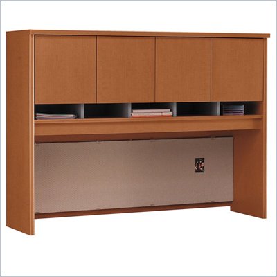 Bush Auburn Maple Series C - 60 inch Hutch