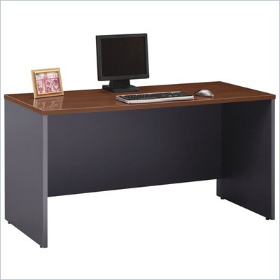 Bush Series C 60" Wood Credenza in Hansen Cherry