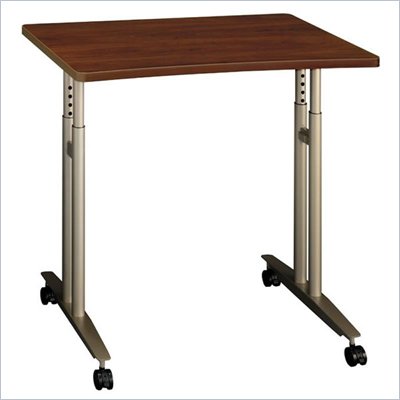 Bush Series C Hansen Cherry Mobile Table