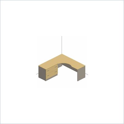Bush Light Oak L-Shape Corsa Series