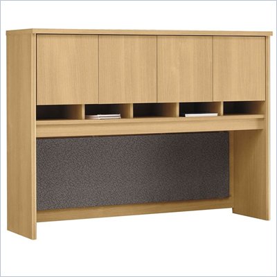 Bush Light Oak Series C - 60 inch Hutch