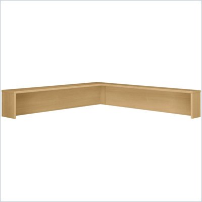 Bush Light Oak Series C Reception L-Hutch