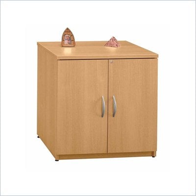 Discount Kitchen Storage Furniture on Bush Furniture Series C Wood Storage Cabinet In Light Oak Wc60396a