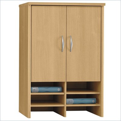 Bush Light Oak Series C - 30 inch Hutch