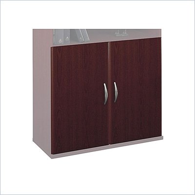 Bush Series C Half Height Door Kit in Mahogany (2 drs)