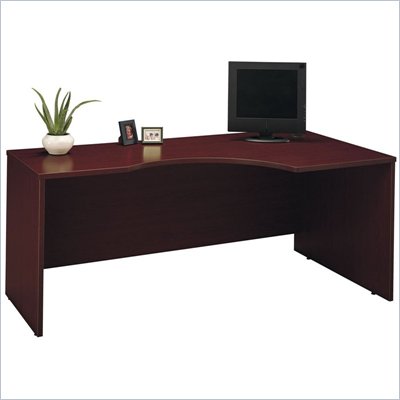 Bush Series C Right Corner Module in Mahogany