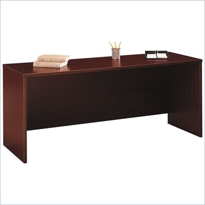 Bush Series C 72" Wood Credenza in Mahogany